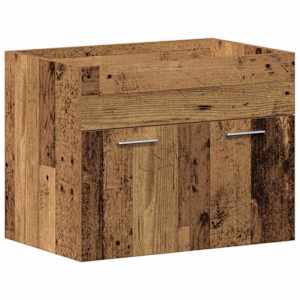 Koupelnová skříň Staré dřevo 60 x 38,5 x 46 cm kompozitní dřevo - obrázek 5