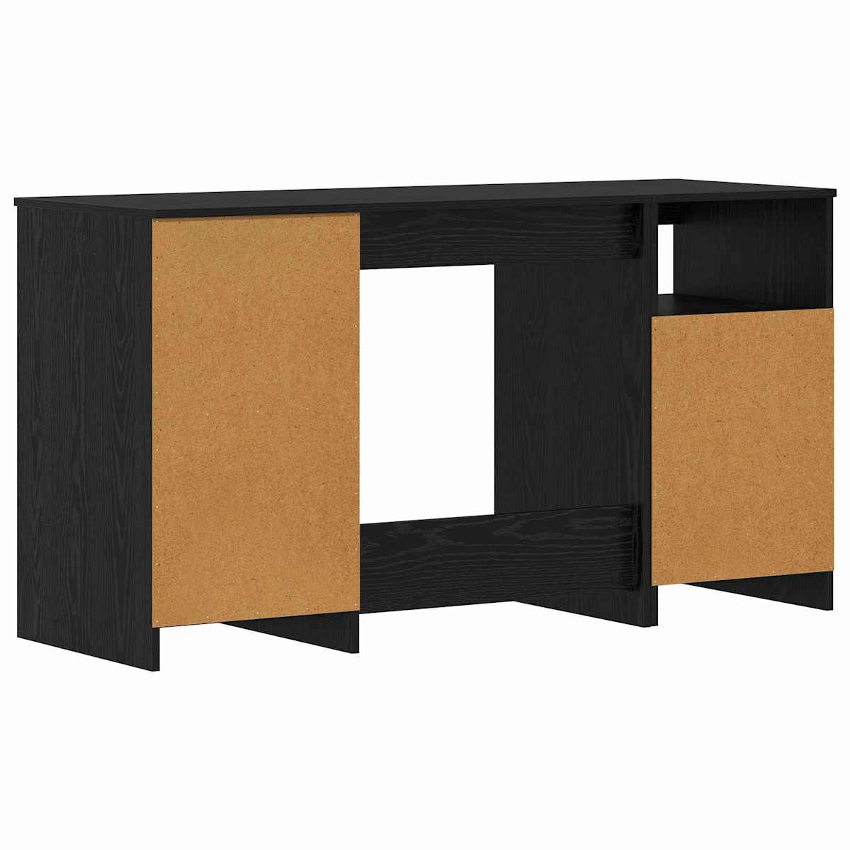 Bord med skuffe 2 stk. 140 x 50 x 76 cm Konstrueret træ - Billede 5