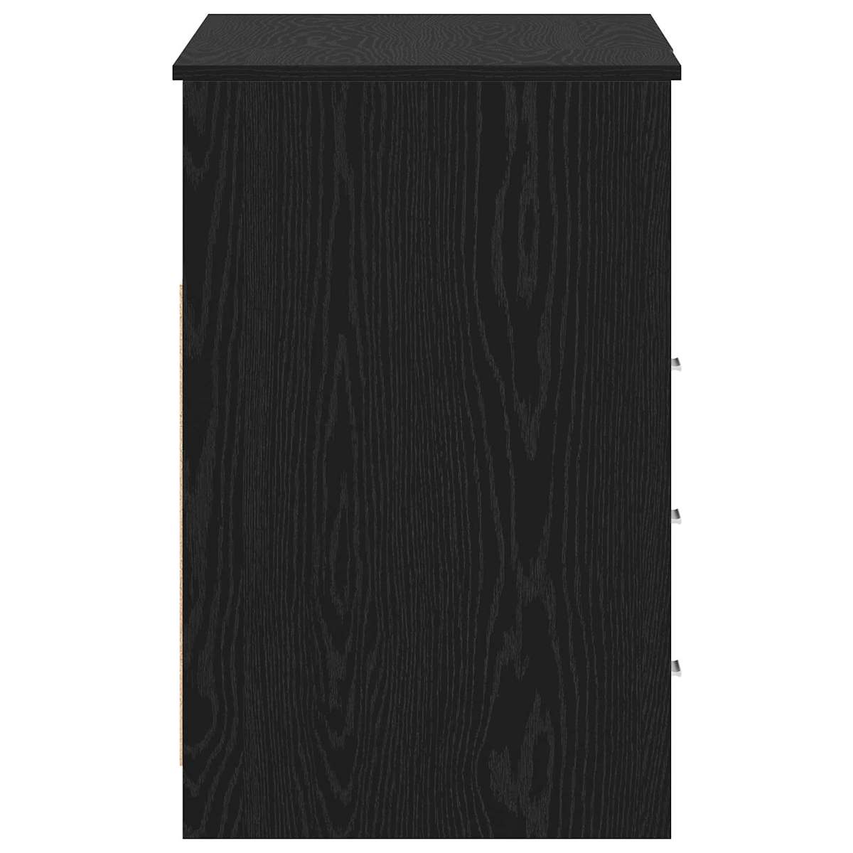 Bord med skuffe 2 stk. 140 x 50 x 76 cm Konstrueret træ - Billede 4