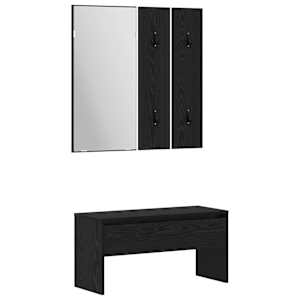 Sestava nábytku do předsíně Nástěnný 6 pcs kompozitní dřevo - obrázek 6