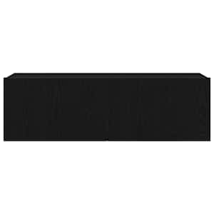 Sestava TV skříněk Nástěnný 7 pcs Černý dub 100 x 30 x 30 cm - obrázek 7