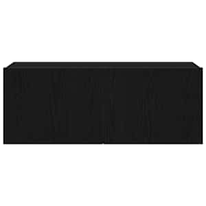 Sestava TV skříněk Nástěnný 7 pcs Černý dub 100 x 30 x 30 cm - obrázek 8