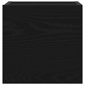 Sestava TV skříněk Nástěnný 7 pcs Černý dub 100 x 30 x 30 cm - obrázek 9