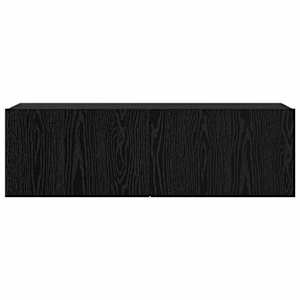 Sestava TV skříněk Nástěnný 6 pcs Černý dub 100 x 30 x 30 cm - obrázek 5