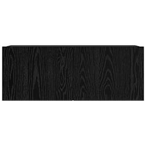 Sestava TV skříněk Nástěnný 6 pcs Černý dub 100 x 30 x 30 cm - obrázek 7