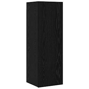 Sestava TV skříněk Nástěnný 6 pcs Černý dub 100 x 30 x 30 cm - obrázek 8