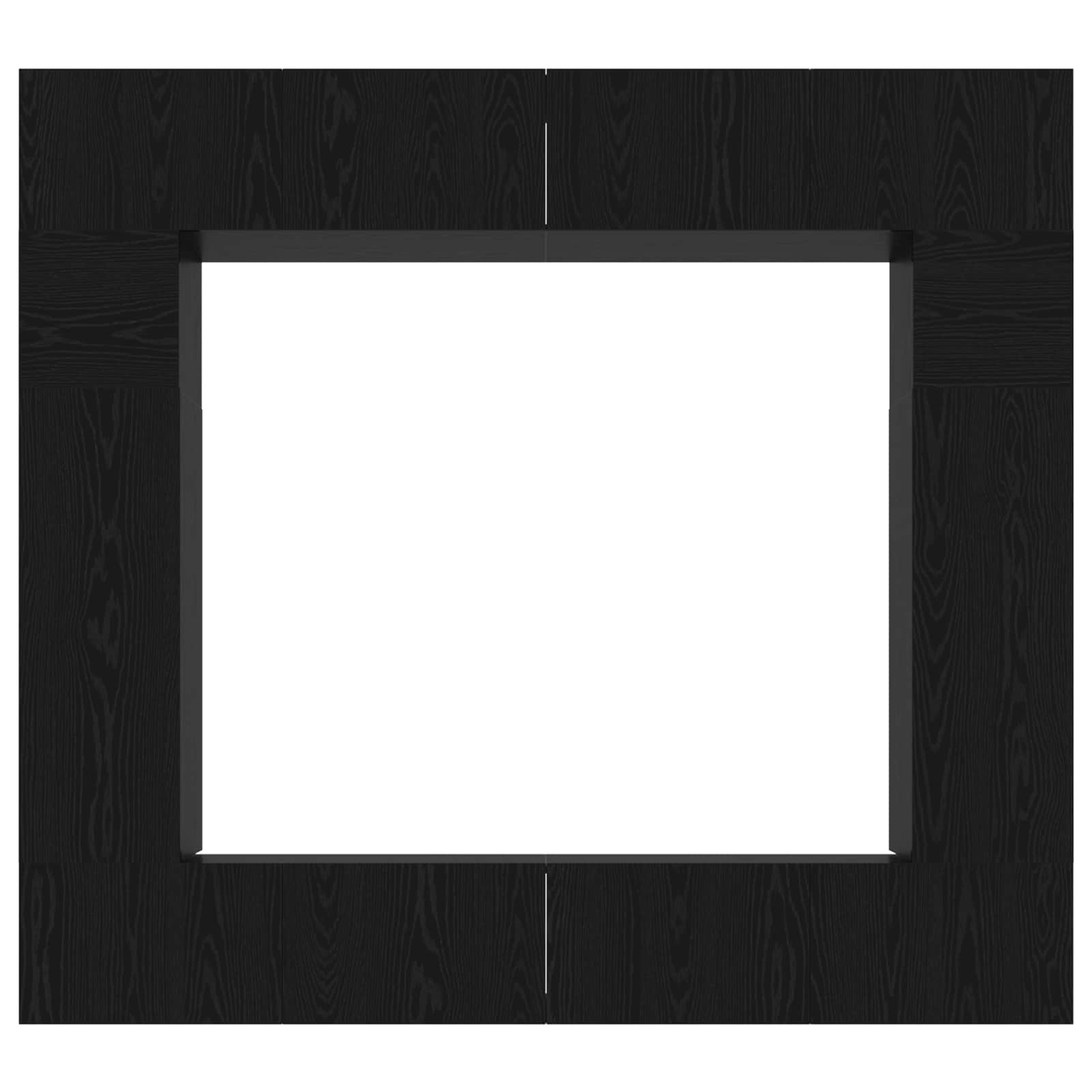 TV-tasosetti Seinäkiinnitettävä 8 pcs Musta tammi. Tekninen puu - Image 10