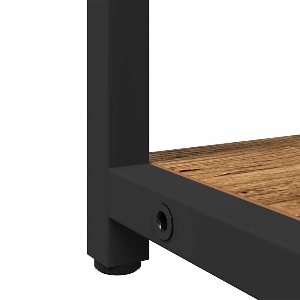 Komplet pohištva za kopalnico 4 pcs Star les Konstruiran les - slika 13