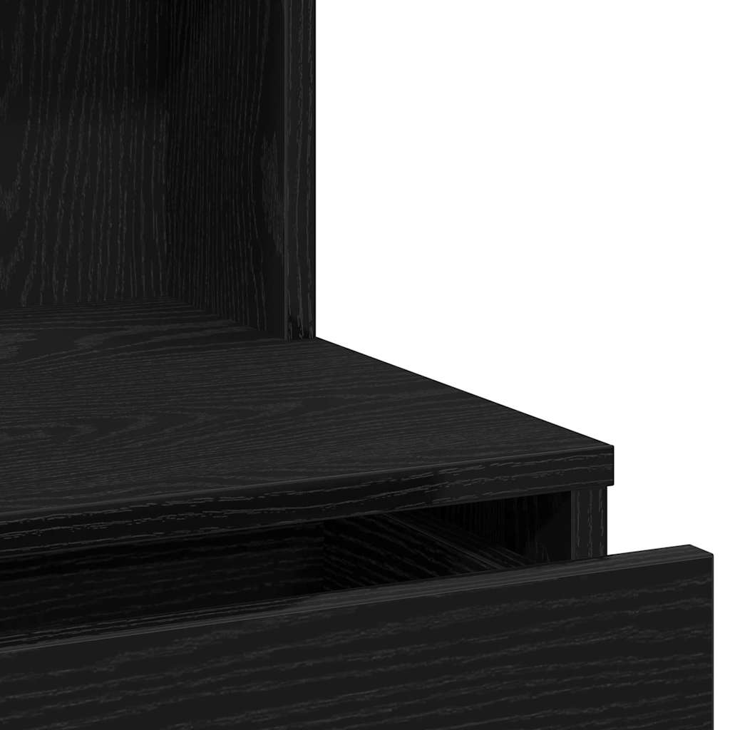 Tocador LED y Armario Madera Contrachapada Mueble Adorno Multicolor vidaXL - Imagen 52 de 52