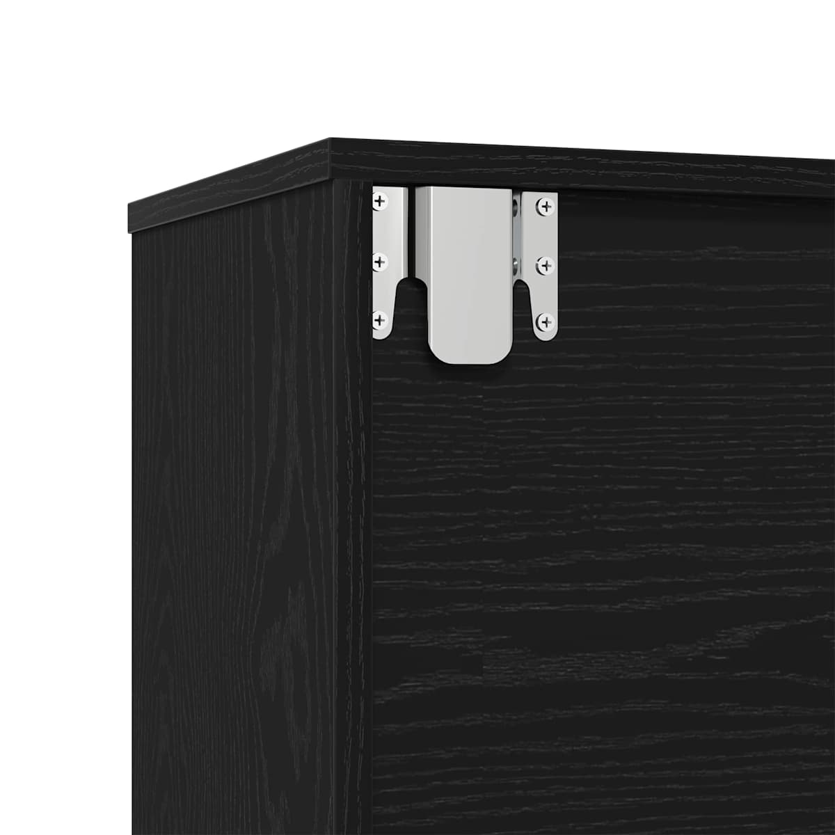 Bogreol 12 niveauer 3 stk. 36 x 30 x 143 cm Konstrueret træ - Billede 9