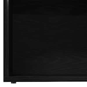 Knihovna 3 pcs Černý dub 36 x 30 x 143 cm kompozitní dřevo - obrázek 8