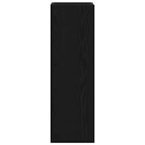 Sestava TV skříněk Nástěnný 3 pcs Černý dub 130,5 x 30 x 140 cm - obrázek 8