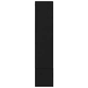 Sestava TV skříněk Nástěnný 6 pcs Černý dub kompozitní dřevo - obrázek 6