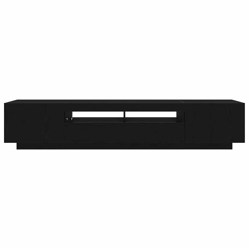 Mueble para TV con Luces LED Brillante 200x35x40 cm Soporte Multicolor vidaXL - Imagen 124 de 127