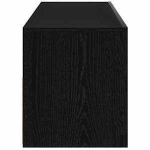 Noční skříňka Černý dub 60 x 35 x 40 cm kompozitní dřevo - obrázek 8
