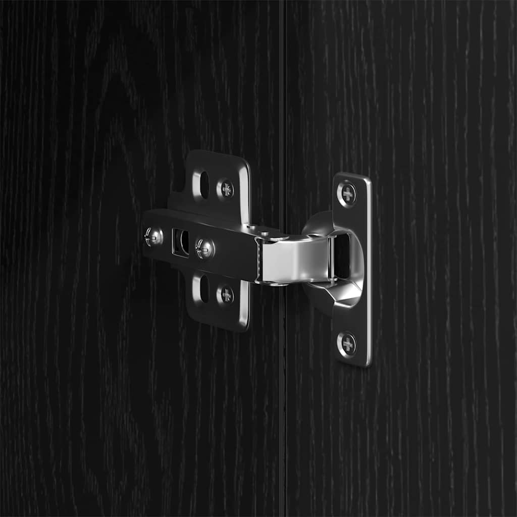 Set de Muebles de Baño Armarios Lavabo Mueble Tocador 3 pzas Madera vidaXL - Imagen 90 de 90