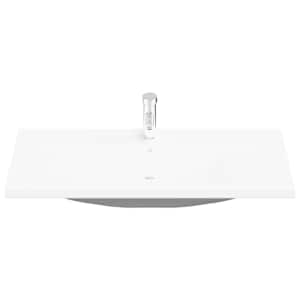 Skříňka pod umyvadlo se zásuvkou Nástěnný 2 pcs Staré dřevo - obrázek 7