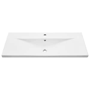 Skříňka pod umyvadlo 2 pcs Staré dřevo 100 x 38,5 x 48 cm - obrázek 7