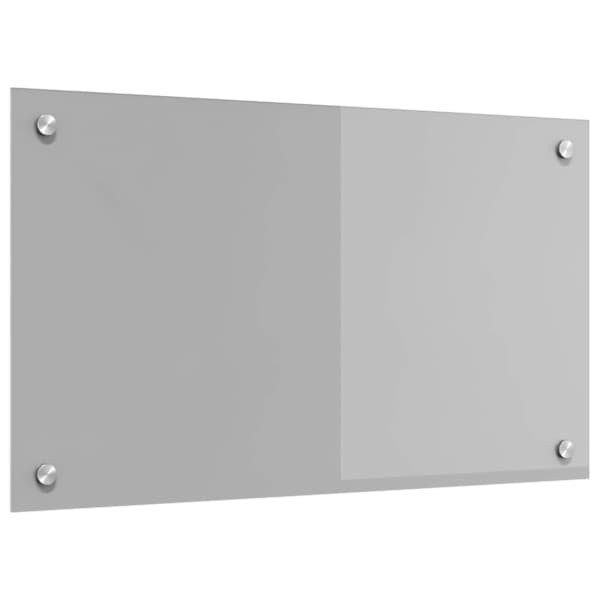 vidaXL K&ouml;&ouml;giseina paneel Helehall 70 x 40 cm karastatud klaas
