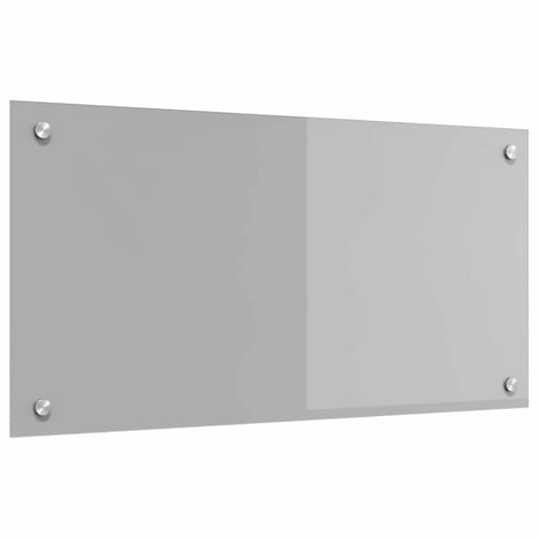 vidaXL K&ouml;&ouml;giseina paneel Helehall 80 x 40 cm karastatud klaas