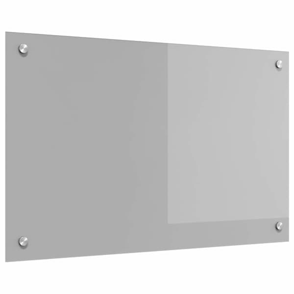 vidaXL K&ouml;&ouml;giseina paneel Helehall 80 x 50 cm karastatud klaas