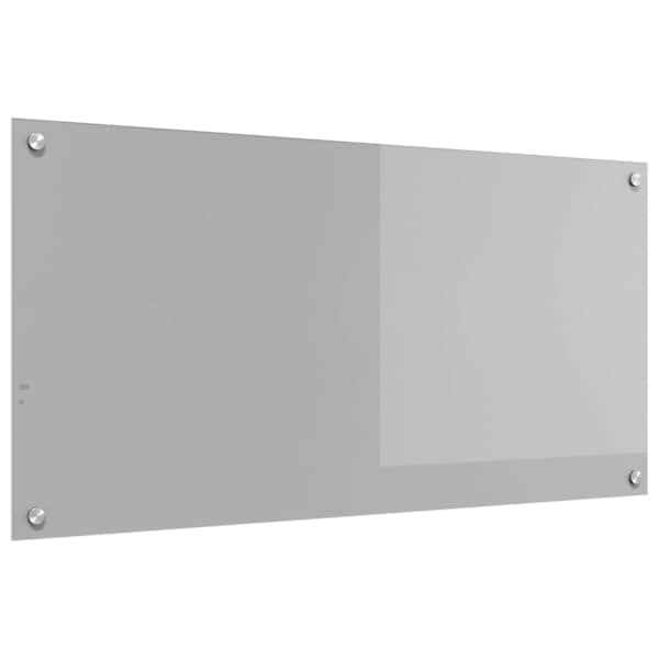 vidaXL K&ouml;&ouml;giseina paneel Helehall 100 x 50 cm karastatud klaas