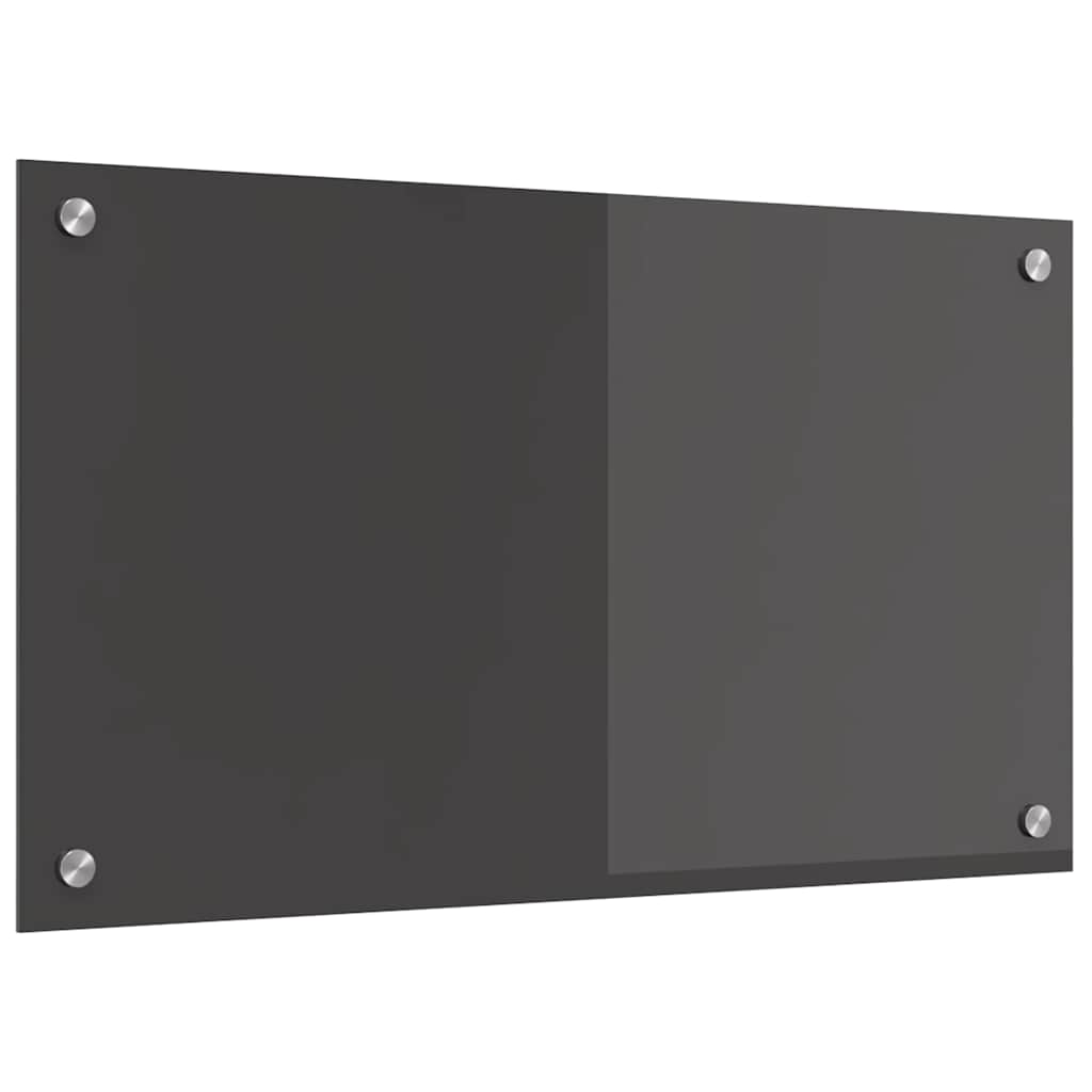 Thumbnail - vidaXL Küchenrückwand Dunkelgrau 70 x 40 x 0.6 cm