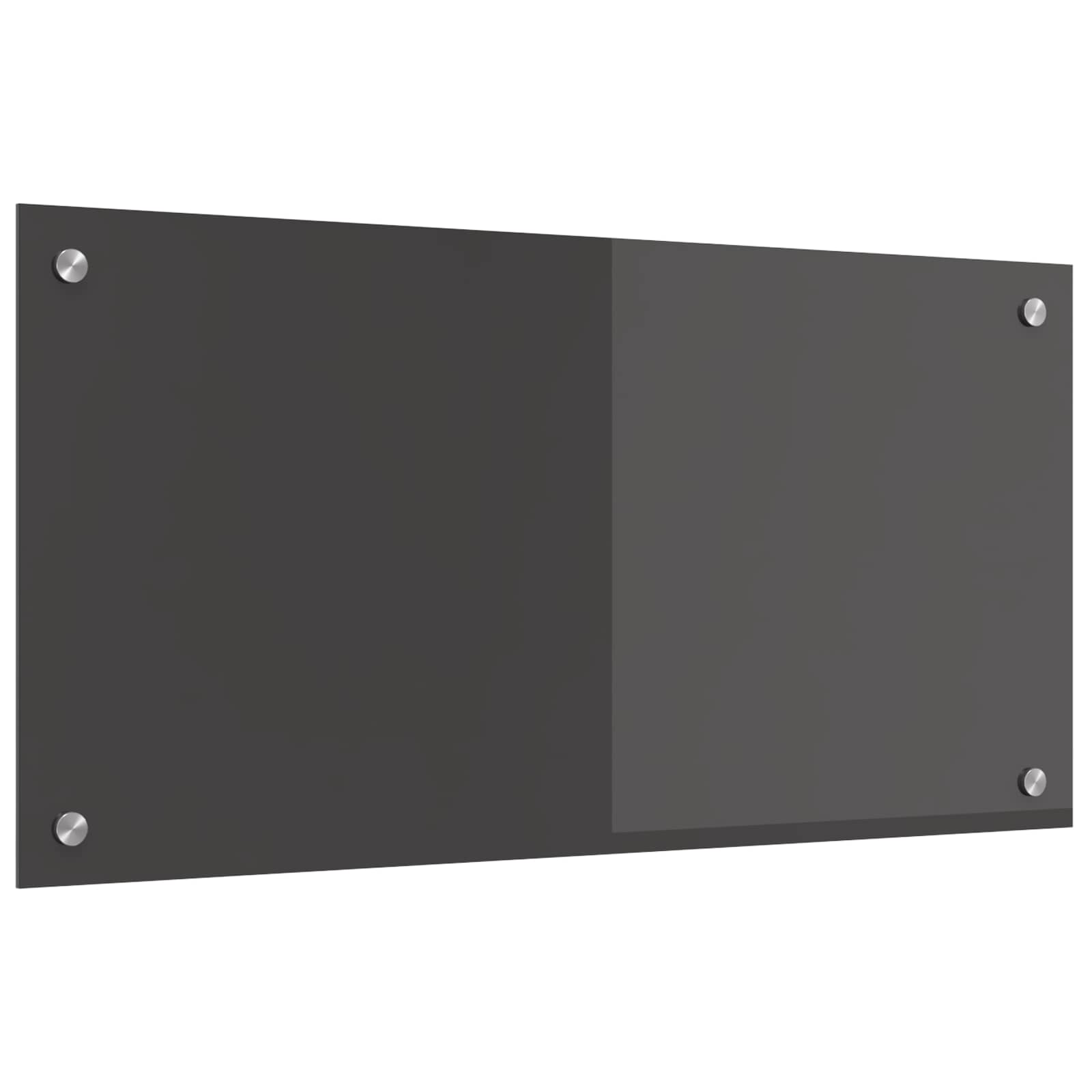 Kögi Splashback Tumehall 80 x 40 x 0,6 cm karastatud klaas