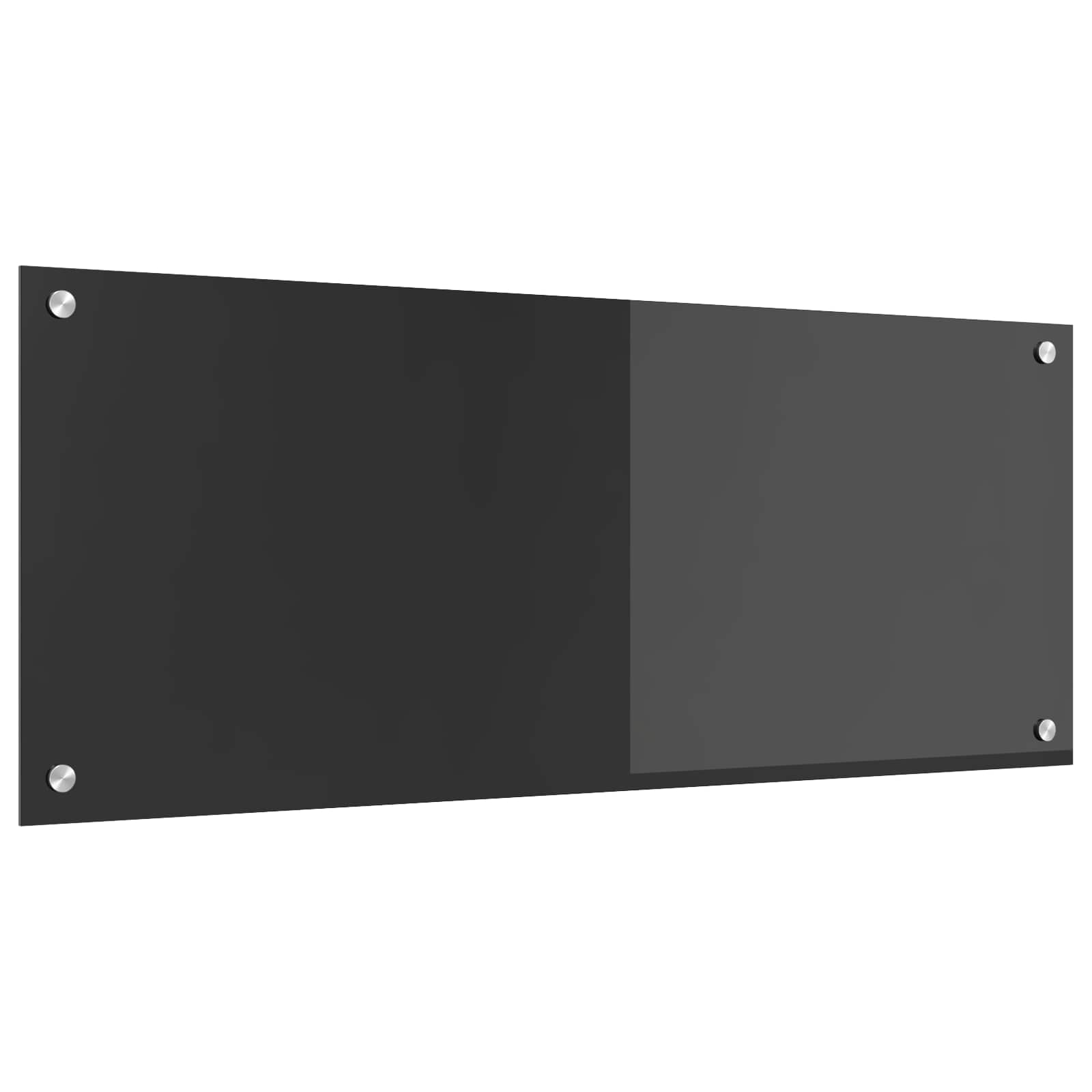 Kögi Splashback Tumehall 100 x 40 x 0,6 cm karastatud klaas