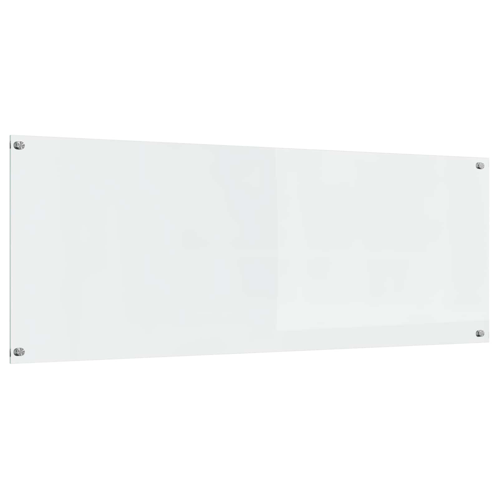 Kögi Splashback Läbipaistev 110 x 40 x 0,6 cm karastatud klaas