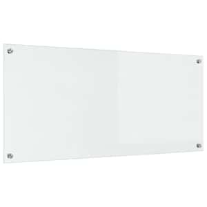 Zaščita za kuhinjo Transparentno 110 x 50 cm kaljeno steklo