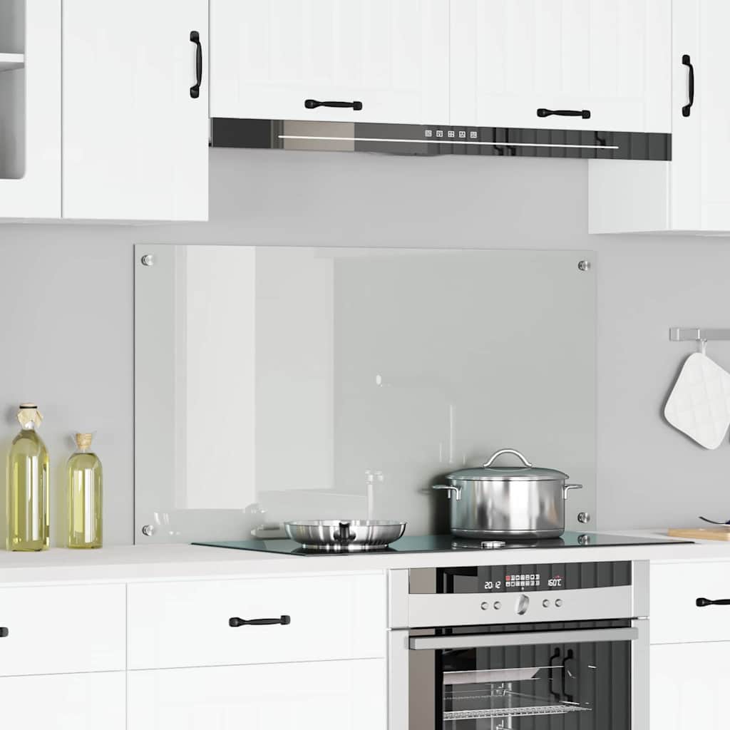 Kuchynská obklady Clear Tempered Glass 110x60x0.6 cm 42001294