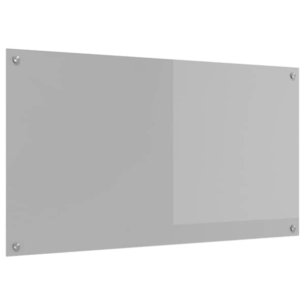 vidaXL K&ouml;&ouml;giseina paneel Helehall 110 x 60 cm karastatud klaas