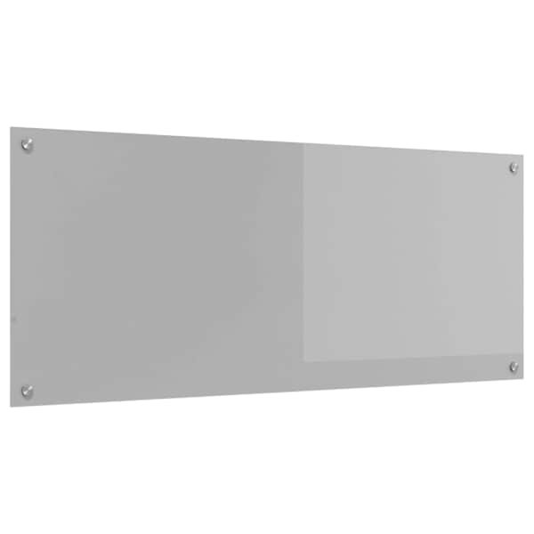vidaXL K&ouml;&ouml;giseina paneel Helehall 120 x 50 cm karastatud klaas