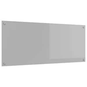 Zaščita za kuhinjo Svetlo siva 120 x 50 cm kaljeno steklo