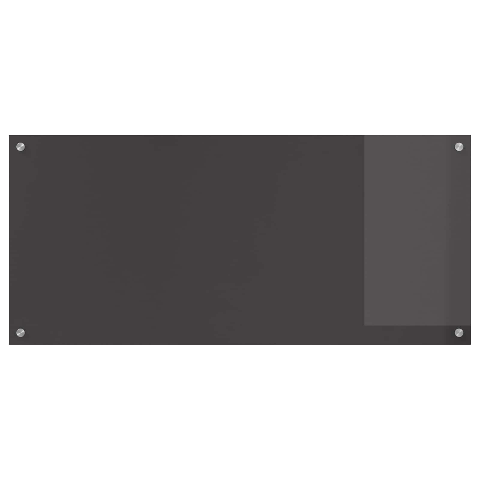 Thumbnail - vidaXL Küchenrückwand Dunkelgrau 110 x 50 cm Gehärtetes Glas