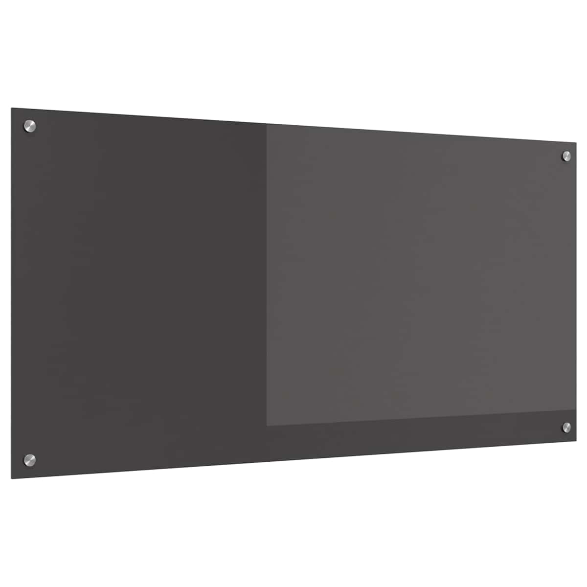 Køkkenbacksplash hærdet glas