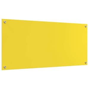 Kuchyňský obklad Žlutá 110 x 50 cm tvrzené sklo - obrázek 4