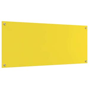 Kuchyňská zástěna Žlutá 120 x 50 cm tvrzené sklo - obrázek 4
