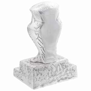 Zarážky na knihy 2 pcs Stříbrná 12 x 9 x 19 cm Hliník - obrázek 2