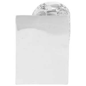 Zarážky na knihy 2 pcs Stříbrná 7 x 9 x 11 cm Hliník - obrázek 2
