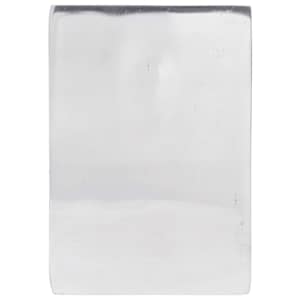 Zarážky na knihy 2 pcs Stříbrná 11 x 14 x 17,5 cm Hliník - obrázek 4