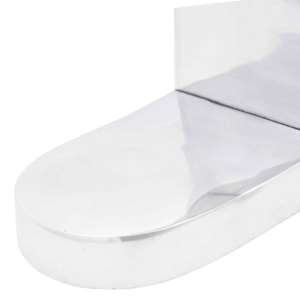 Zarážky na knihy 2 pcs Stříbrná 17 x 15 x 27 cm Hliník - obrázek 7
