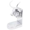 vidaXL Raamatutoed 2 tk H&otilde;bedane 17 x 15 x 27 cm Alumiinium