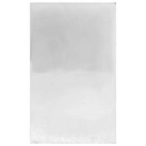 Zarážky na knihy 2 pcs Stříbrná 8 x 12 x 16,5 cm Hliník - obrázek 3