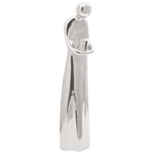 vidaXL Skulptuur H&otilde;bedane 10 x 16 x 49 cm Alumiinium