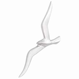 Galeb 2 pcs srebrna Aluminij