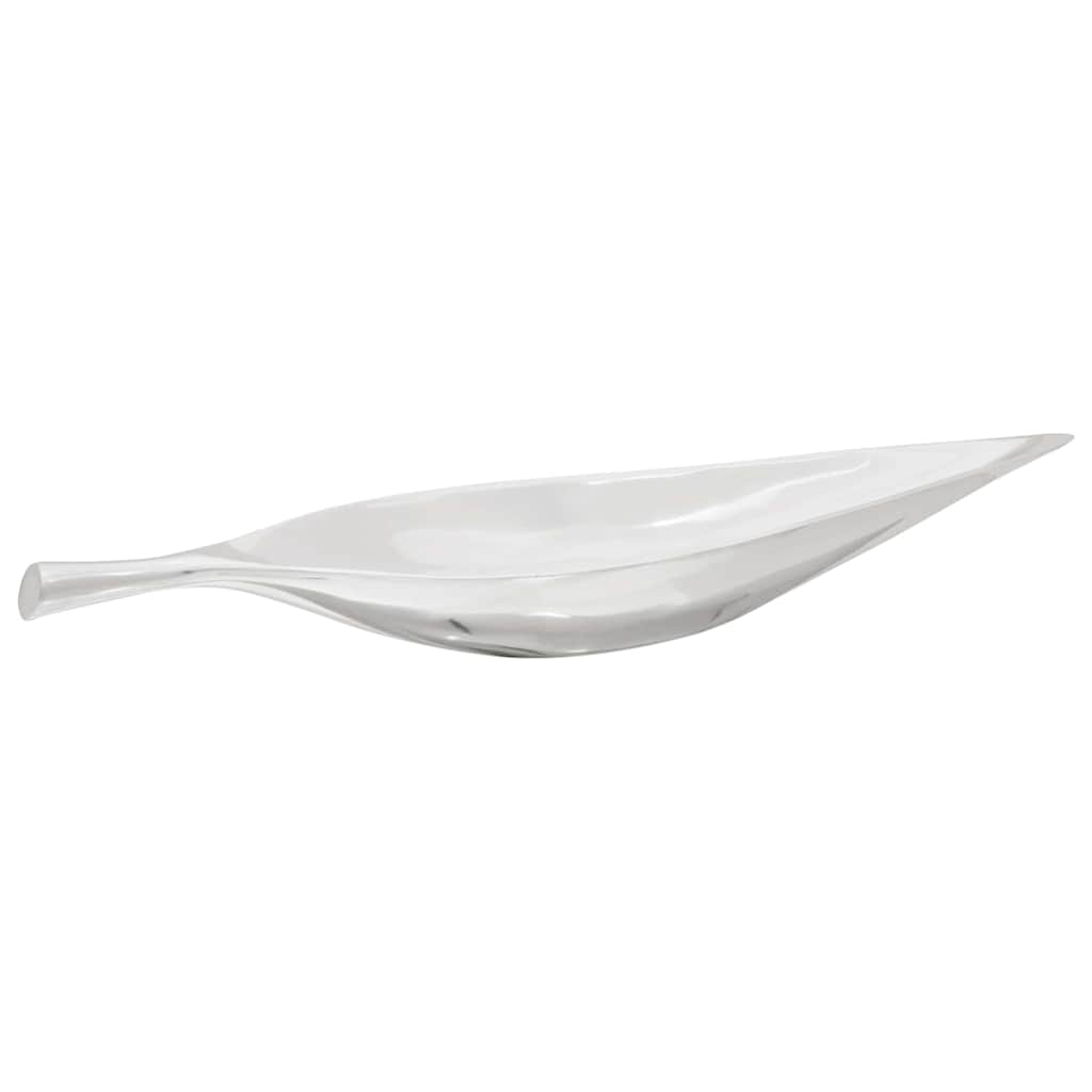 Frugtkurv Sølv 60x15x8 cm Aluminium