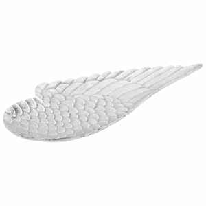 Košara za sadje 2 pcs srebrna 40 x 18 x 2.5 cm Aluminij