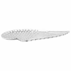 Koš na ovoce 2 pcs Stříbrná 40 x 18 x 2,5 cm Hliník - obrázek 3